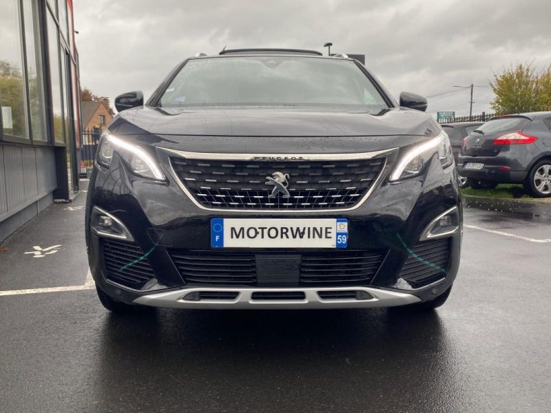 Peugeot 5008 GT Line 🌟 1.6 THP 165ch 🔹 7 places 👨‍👩‍👧‍👦 🌞 Toit ouvrant✨ Reprise ♻️ Garantie