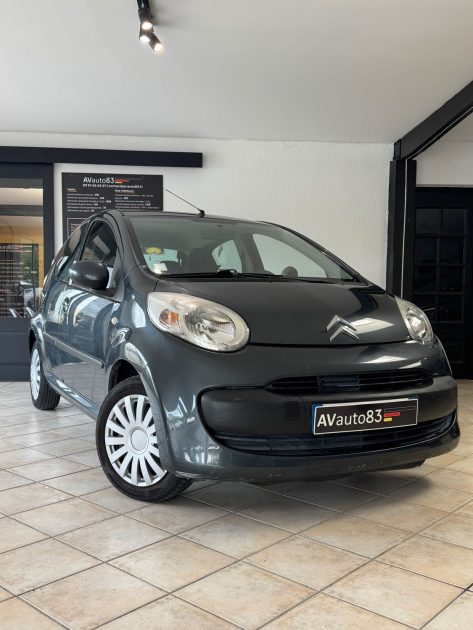 Citroën C1 1.0 68ch - Moteur à chaine - 162.000km - Révisée - CT ok - Garantie 1an