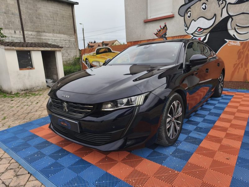 PEUGEOT 508 BLUEHDI 130CH S&S ACTIVE BUSINESS EAT8 2019 PEUGEOT Model :508 Finition:BlueHDi 130ch S&