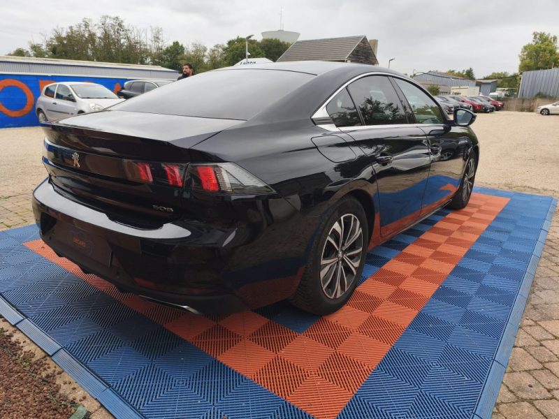 PEUGEOT 508 BLUEHDI 130CH S&S ACTIVE BUSINESS EAT8 2019 PEUGEOT Model :508 Finition:BlueHDi 130ch S&