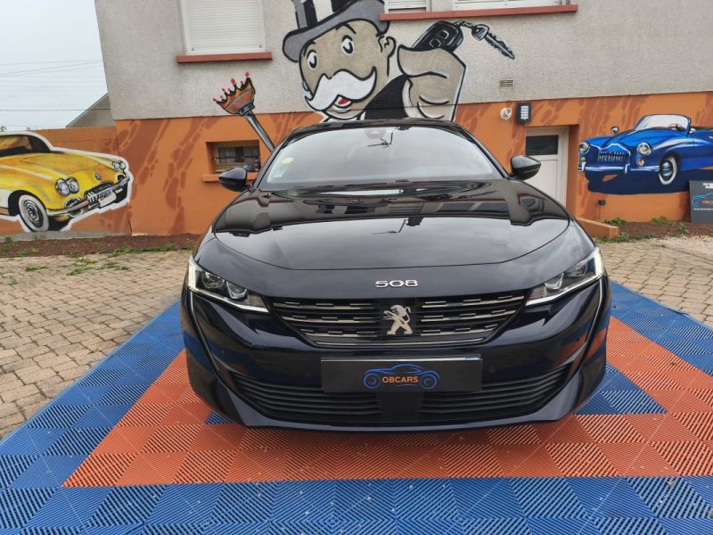 PEUGEOT 508 BLUEHDI 130CH S&S ACTIVE BUSINESS EAT8 2019 PEUGEOT Model :508 Finition:BlueHDi 130ch S&