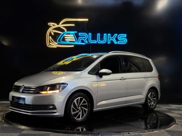 VOLKSWAGEN TOURAN 1.6 TDI 115 CONFORTLINE DSG7 7PL / CARPLAY / CAMERA DE RECUL / SUIVI COMPLET 