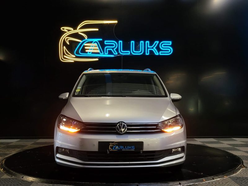VOLKSWAGEN TOURAN 1.6 TDI 115 CONFORTLINE DSG7 7PL / CARPLAY / CAMERA DE RECUL / SUIVI COMPLET 