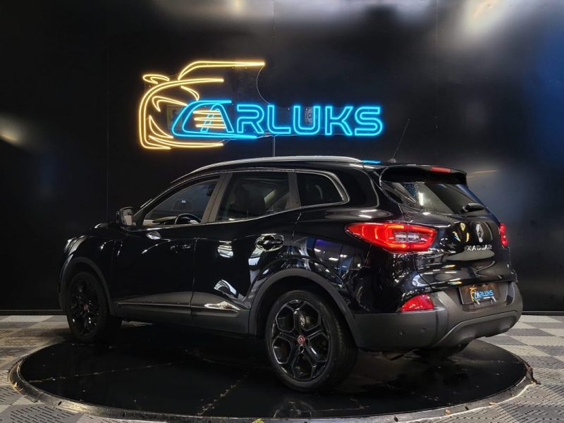RENAULT KADJAR 1.2 TCE 130CH ENERGY BLACK EDITION EDC 2017