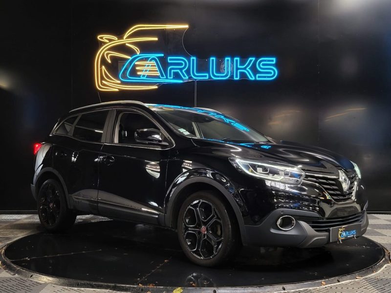 RENAULT KADJAR 1.2 TCE 130CH ENERGY BLACK EDITION EDC 2017