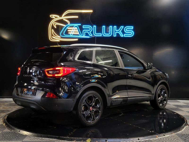 RENAULT KADJAR 1.2 TCE 130CH ENERGY BLACK EDITION EDC 2017