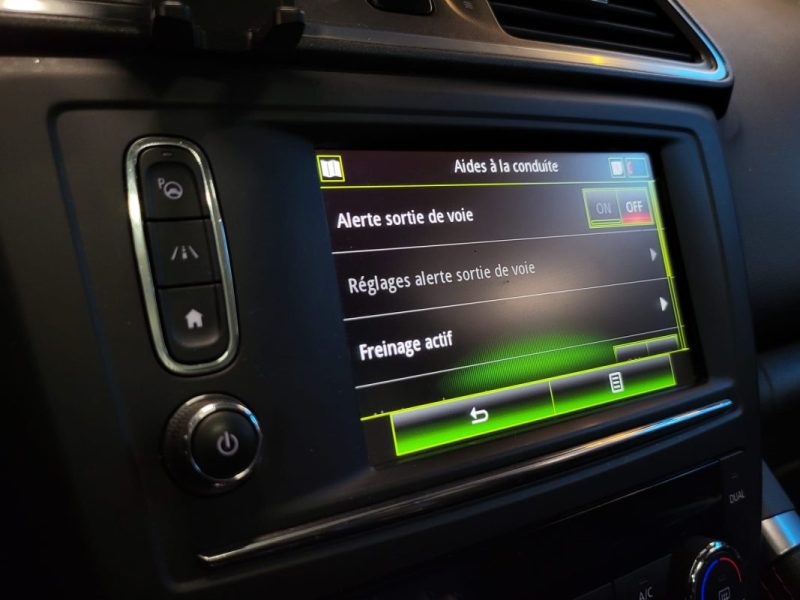 RENAULT KADJAR 1.2 TCE 130CH ENERGY BLACK EDITION EDC 2017