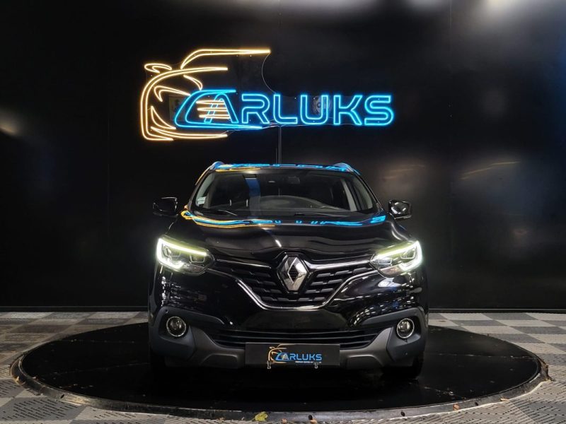 RENAULT KADJAR 1.2 TCE 130CH ENERGY BLACK EDITION EDC 2017
