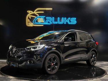 RENAULT KADJAR 1.2 TCE 130CH ENERGY BLACK EDITION EDC 2017