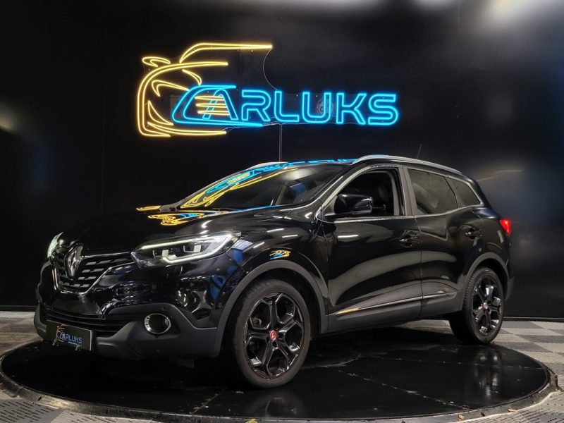 RENAULT KADJAR 1.2 TCE 130CH ENERGY BLACK EDITION EDC 2017