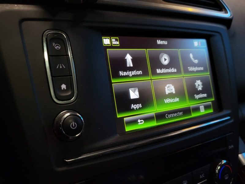 RENAULT KADJAR 1.2 TCE 130CH ENERGY BLACK EDITION EDC 2017