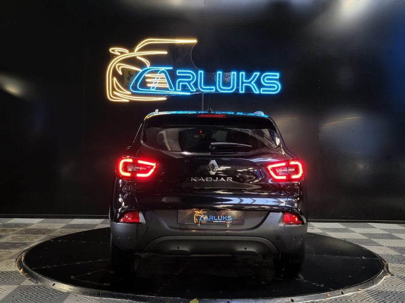 RENAULT KADJAR 1.2 TCE 130CH ENERGY BLACK EDITION EDC 2017