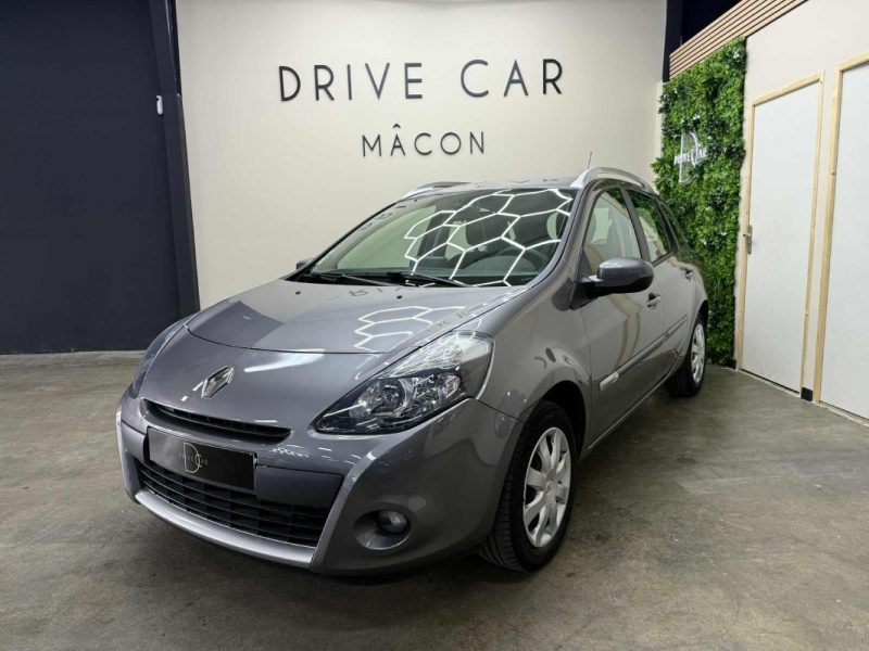 RENAULT CLIO 1.2 16V 75CH TOMTOM 75CV 2012