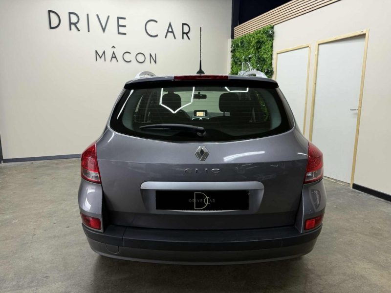 RENAULT CLIO 1.2 16V 75CH TOMTOM 75CV 2012