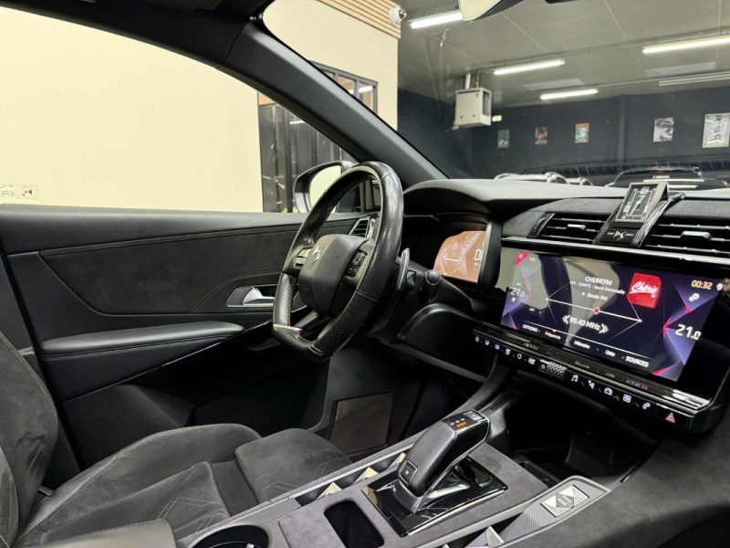 DS DS 7 CROSSBACK BLUEHDI 180CH PERFORMANCE LINE + 2018