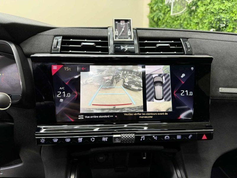 DS DS 7 CROSSBACK BLUEHDI 180CH PERFORMANCE LINE + 2018