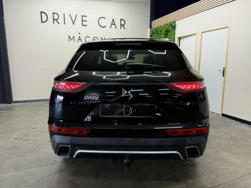 DS DS 7 CROSSBACK BLUEHDI 180CH PERFORMANCE LINE + 2018