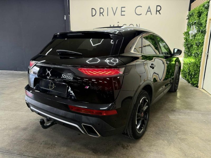 DS DS 7 CROSSBACK BLUEHDI 180CH PERFORMANCE LINE + 2018