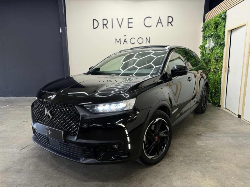 DS DS 7 CROSSBACK BLUEHDI 180CH PERFORMANCE LINE + 2018