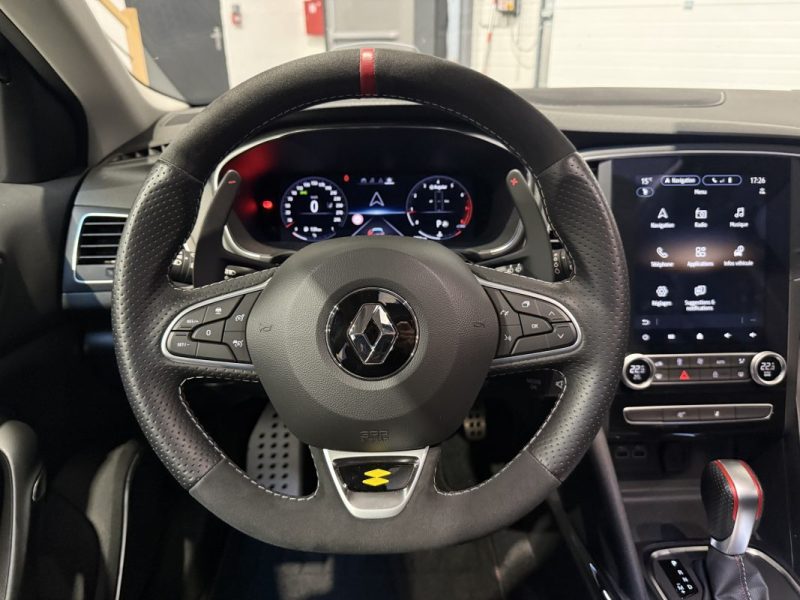 RENAULT MEGANE 4 RS TROPHY 1.8T 300ch EDC - PHASE 2 - IMMAT FR / RECARO / FUJI / T.O 