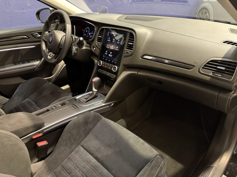 RENAULT MEGANE 4 RS TROPHY 1.8T 300ch EDC - PHASE 2 - IMMAT FR / RECARO / FUJI / T.O 