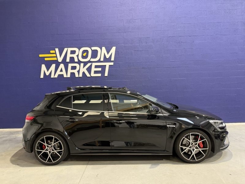 RENAULT MEGANE 4 RS TROPHY 1.8T 300ch EDC - PHASE 2 - IMMAT FR / RECARO / FUJI / T.O 