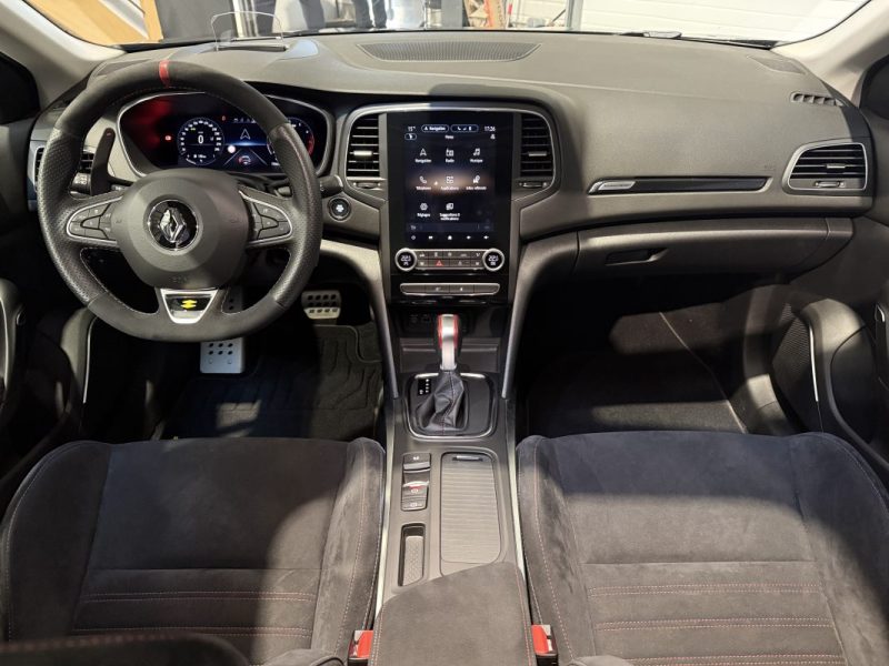 RENAULT MEGANE 4 RS TROPHY 1.8T 300ch EDC - PHASE 2 - IMMAT FR / RECARO / FUJI / T.O 