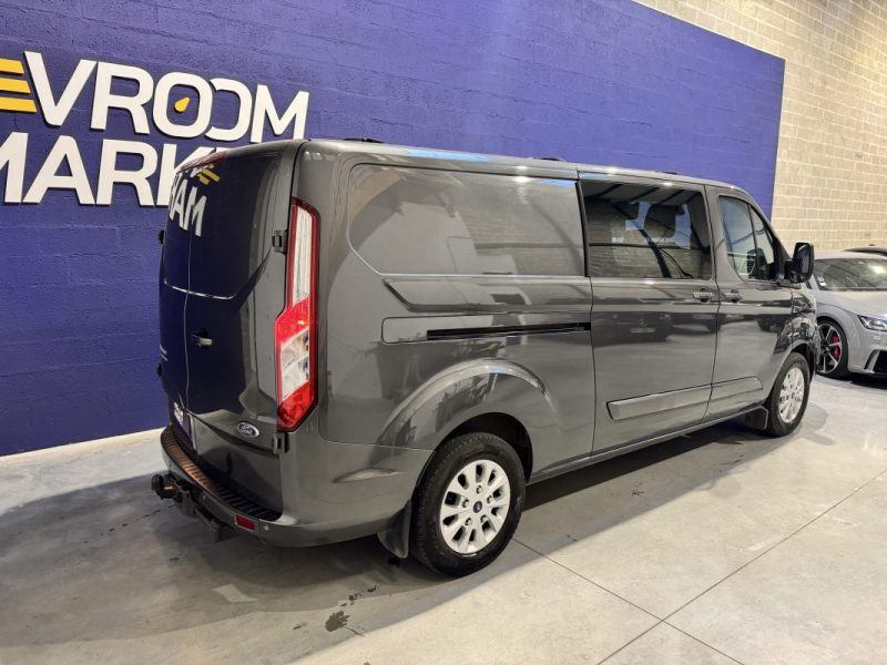 FORD TRANSIT CUSTOM 320 L2H1 2.0 ECOBLUE 170 CH 6 PL / 1 ERE MAIN 
