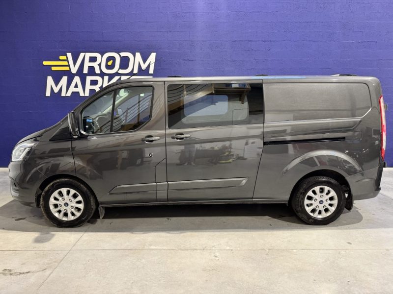 FORD TRANSIT CUSTOM 320 L2H1 2.0 ECOBLUE 170 CH 6 PL / 1 ERE MAIN 