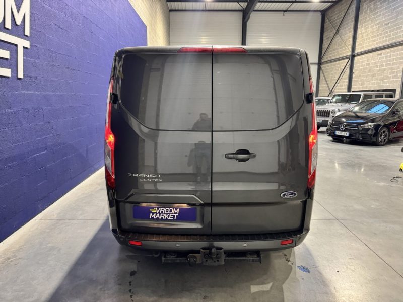FORD TRANSIT CUSTOM 320 L2H1 2.0 ECOBLUE 170 CH 6 PL / 1 ERE MAIN 