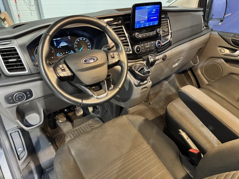 FORD TRANSIT CUSTOM 320 L2H1 2.0 ECOBLUE 170 CH 6 PL / 1 ERE MAIN 