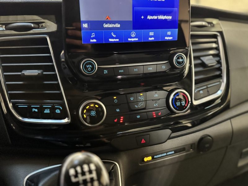 FORD TRANSIT CUSTOM 320 L2H1 2.0 ECOBLUE 170 CH 6 PL / 1 ERE MAIN 