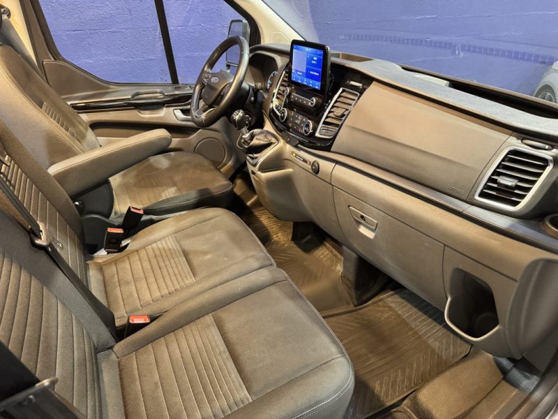 FORD TRANSIT CUSTOM 320 L2H1 2.0 ECOBLUE 170 CH 6 PL / 1 ERE MAIN 