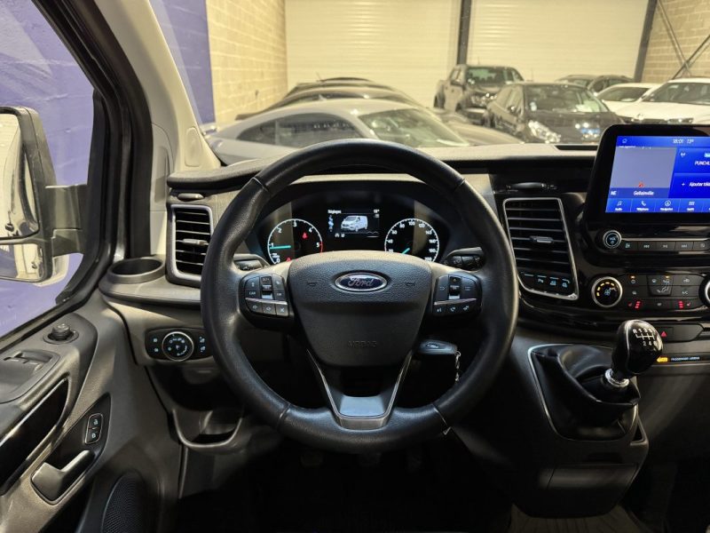 FORD TRANSIT CUSTOM 320 L2H1 2.0 ECOBLUE 170 CH 6 PL / 1 ERE MAIN 