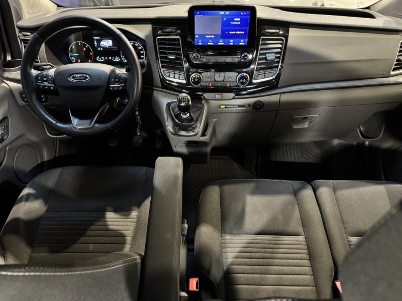 FORD TRANSIT CUSTOM 320 L2H1 2.0 ECOBLUE 170 CH 6 PL / 1 ERE MAIN 