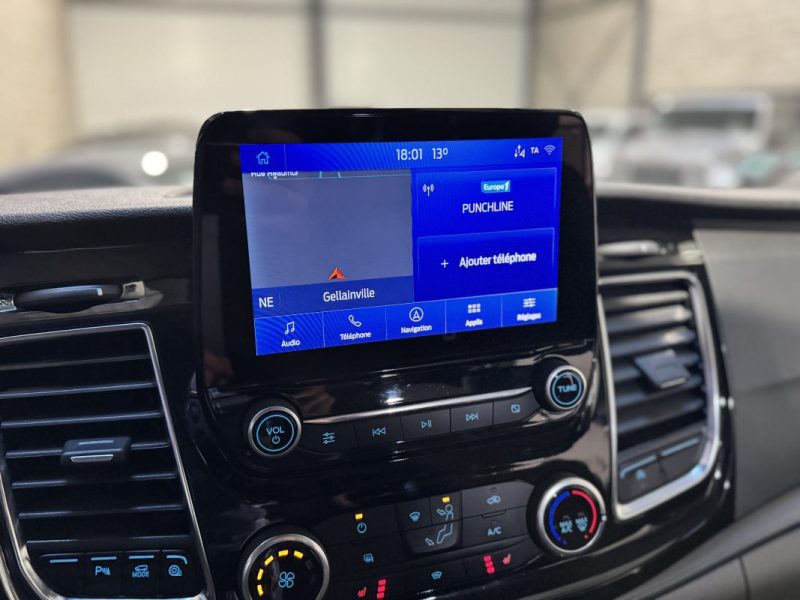 FORD TRANSIT CUSTOM 320 L2H1 2.0 ECOBLUE 170 CH 6 PL / 1 ERE MAIN 