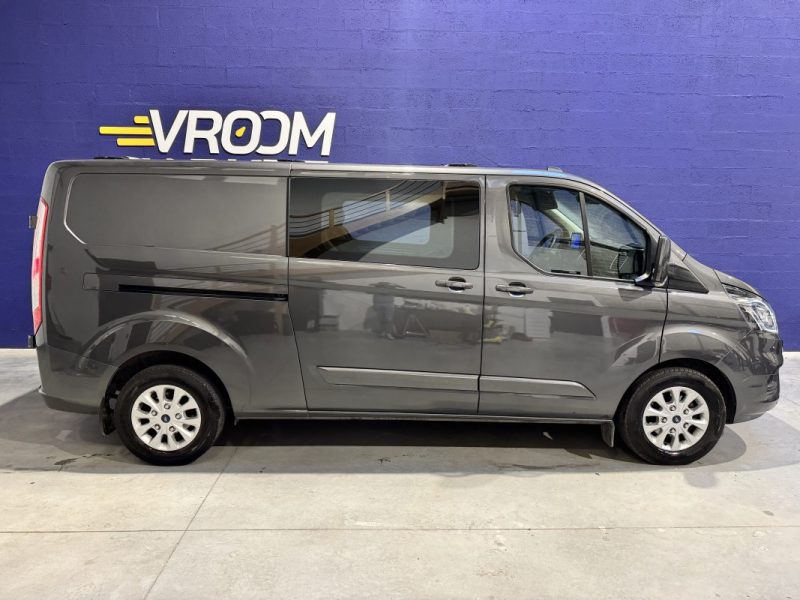 FORD TRANSIT CUSTOM 320 L2H1 2.0 ECOBLUE 170 CH 6 PL / 1 ERE MAIN 