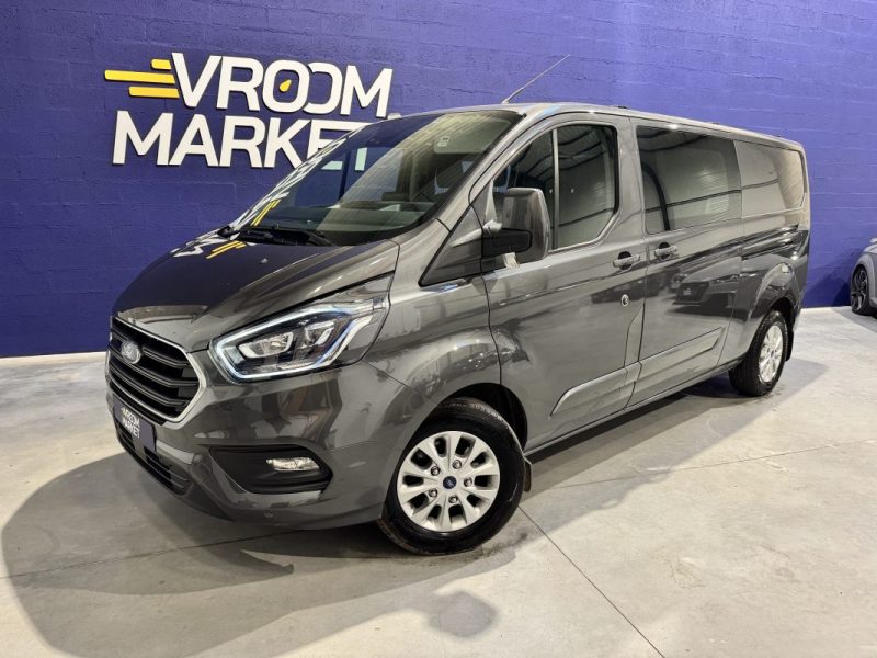 FORD TRANSIT CUSTOM 320 L2H1 2.0 ECOBLUE 170 CH 6 PL / 1 ERE MAIN 