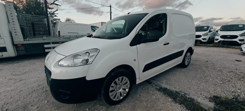 PEUGEOT PARTNER L1 1.6 HDI 92 PACK CD CLIM 120 L1 1.6 HDI 92 PACK CD CLIM 2012