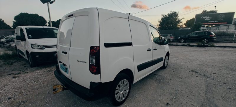 PEUGEOT PARTNER L1 1.6 HDI 92 PACK CD CLIM 120 L1 1.6 HDI 92 PACK CD CLIM 2012