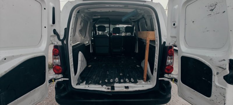 PEUGEOT PARTNER L1 1.6 HDI 92 PACK CD CLIM 120 L1 1.6 HDI 92 PACK CD CLIM 2012