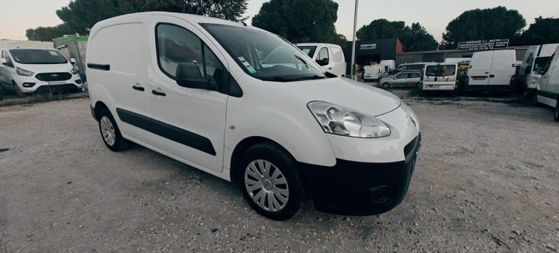 PEUGEOT PARTNER L1 1.6 HDI 92 PACK CD CLIM 120 L1 1.6 HDI 92 PACK CD CLIM 2012