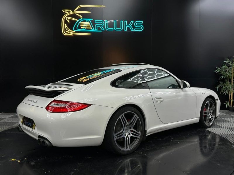 PORSCHE 911 Type 997 Carrera S 3.8 385 cv PDK