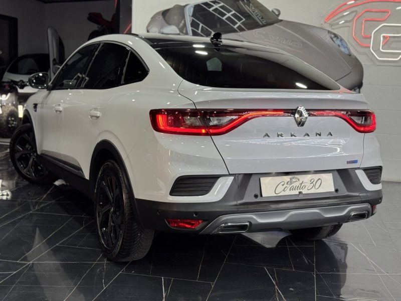 RENAULT ARKANA E-TECH 1.6 E-TECH 145 ZEN 2022