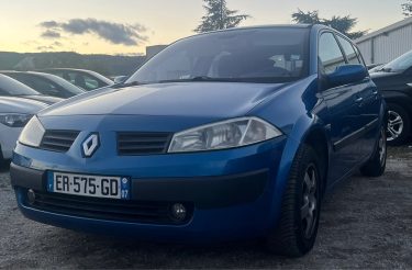 Renault Megane 1.9 Dci 120 Ch Garantie 