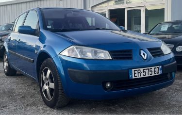 Renault Megane 1.9 Dci 120 Ch Garantie 