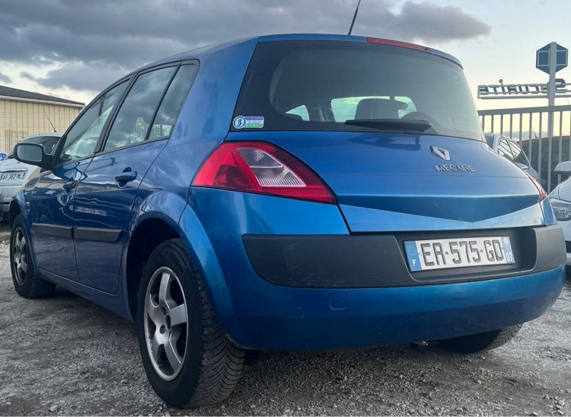 Renault Megane 1.9 Dci 120 Ch Garantie 