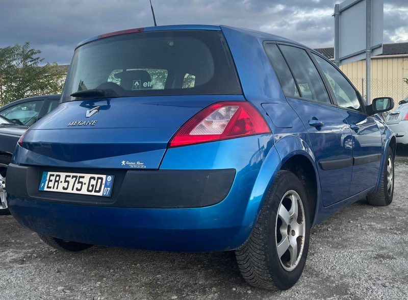 Renault Megane 1.9 Dci 120 Ch Garantie 