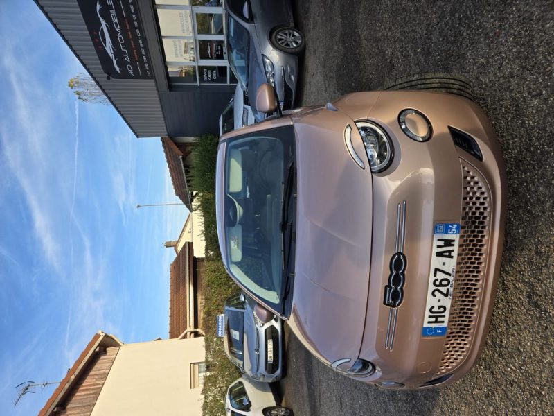 FIAT 500 500E 2025