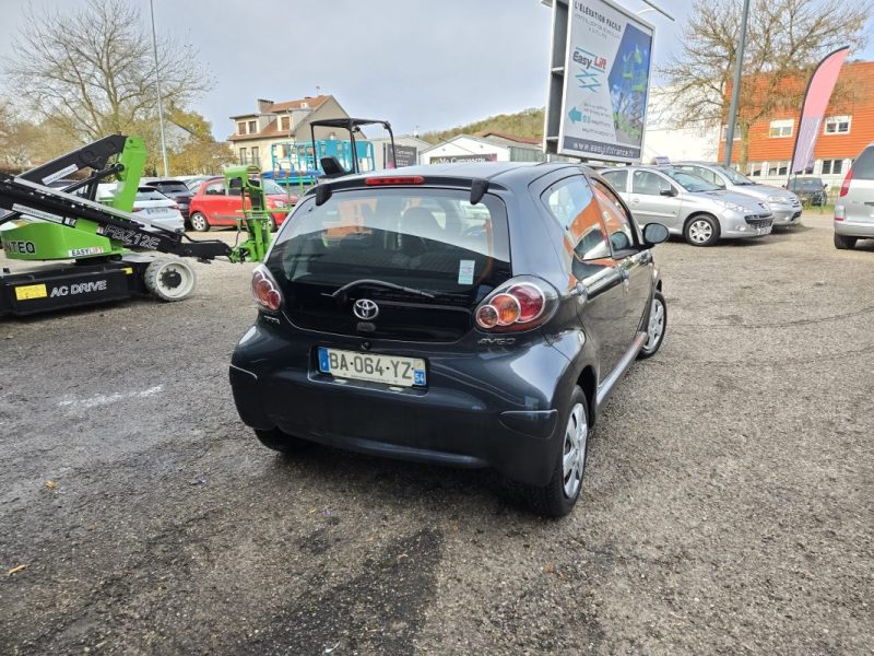 TOYOTA AYGO 1.0I VVT-I 2010